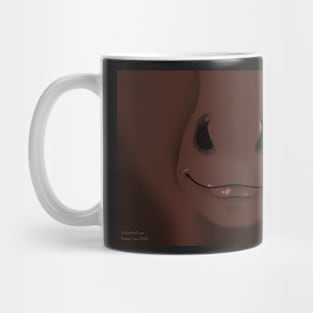 Chocolate Horse Face Mug